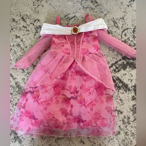 Disney princess dress costume- pink Sleeping Beauty Aurora